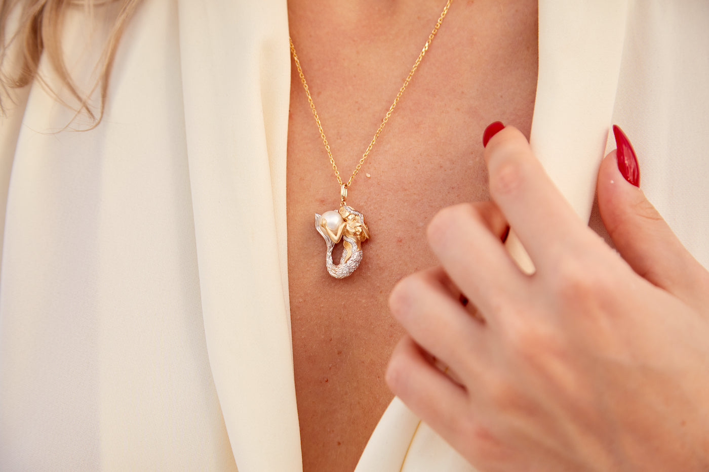 Mermaid & Dolphin Gift Set