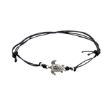 Bohemian Turtle Multilayer Anklet