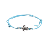 Bohemian Turtle Multilayer Anklet