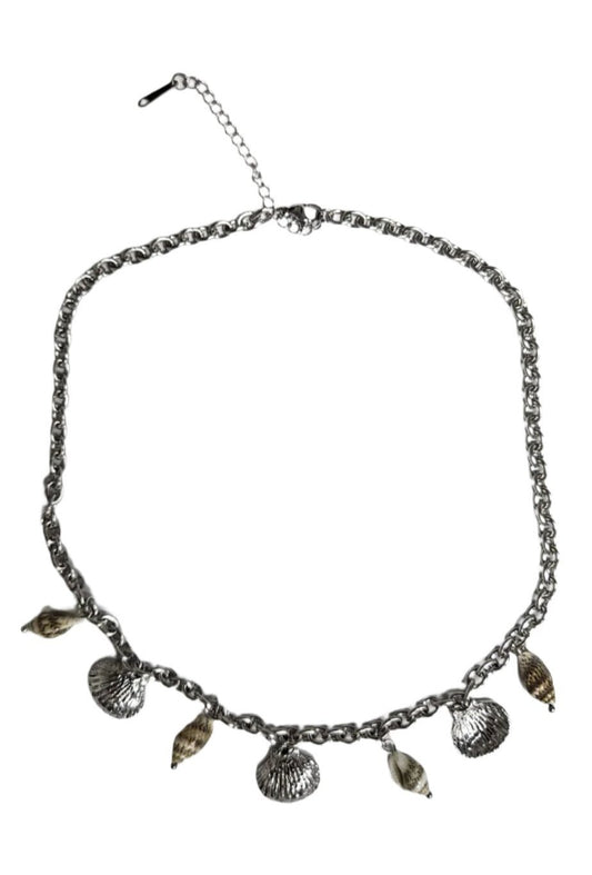 Summer Beach Sea Shell Necklace