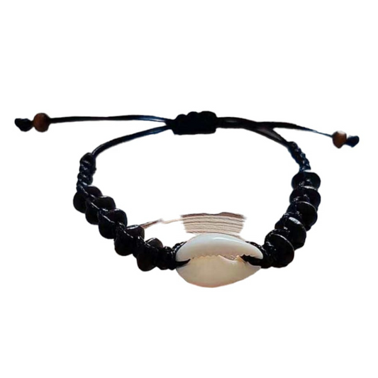 Bohemian Handmade Beads Cowrie Seashell Bracelet