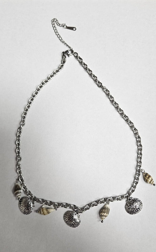 Summer Beach Sea Shell Necklace