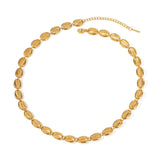 Cowrie Seashell Choker Necklace