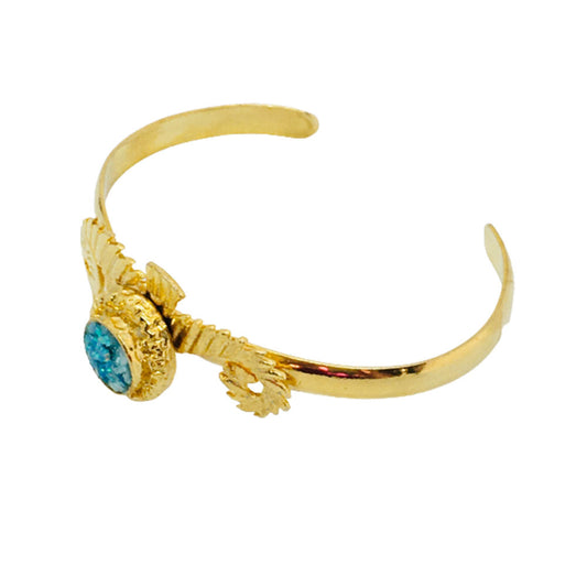 GLIMMERING SEAHORSE BANGLE