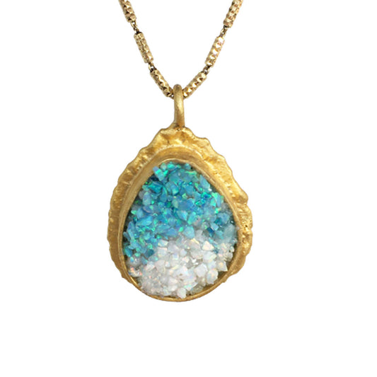 Glimmering Ocean Dreams Pendant