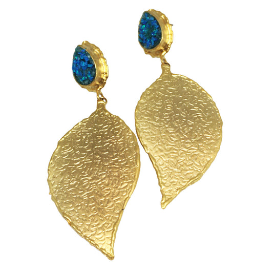 Glimmering Pacific Breeze Earrings