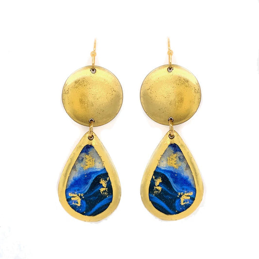 Evocateur Cast Yourself on Every Wave Earrings