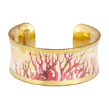 Evocateur Coral Corset Bangle
