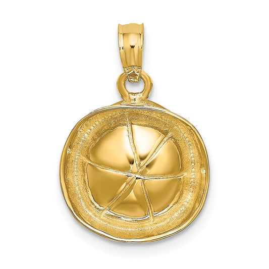 14K SAILOR HAT PENDANT