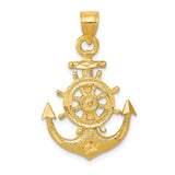14K SEAFARER'S PENDANT