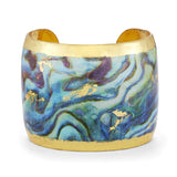 Evocateur Abalone Bangle