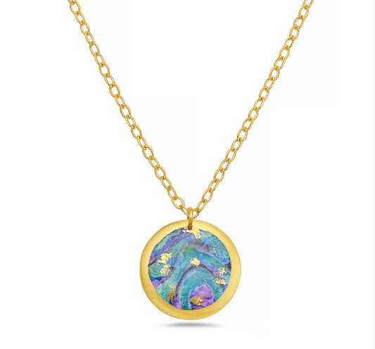 Abalone Mini Necklace