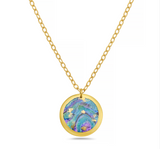 Abalone Mini Necklace