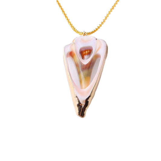 Beautiful Natural Sea Shell Necklace