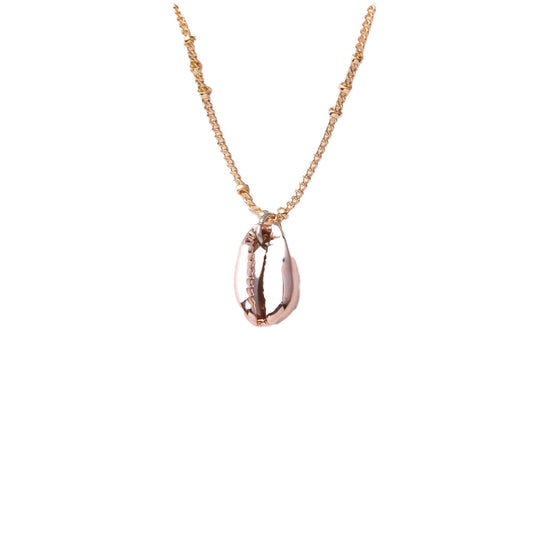Beautiful Natural Cowrie Shell Necklace