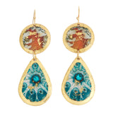 Evocateur Jellies Mini Tear Drop Earrings