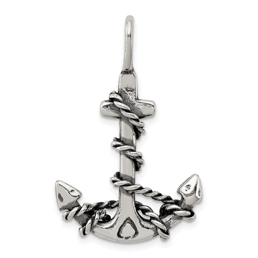 STERLING SILVER THAT'S A WRAP PENDANT /  SKU# QC4977