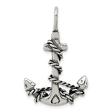 STERLING SILVER THAT'S A WRAP PENDANT /  SKU# QC4977