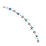 STERLING SILVER LAND AND SEA BRACELET