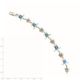 STERLING SILVER LAND AND SEA BRACELET