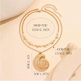 Dainty Gold Conch Shell Necklace