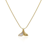 Mermaid Whale Tail Necklace