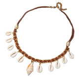 Bohemian Beach Style Shell Necklace