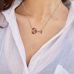14K Lobster Pendant