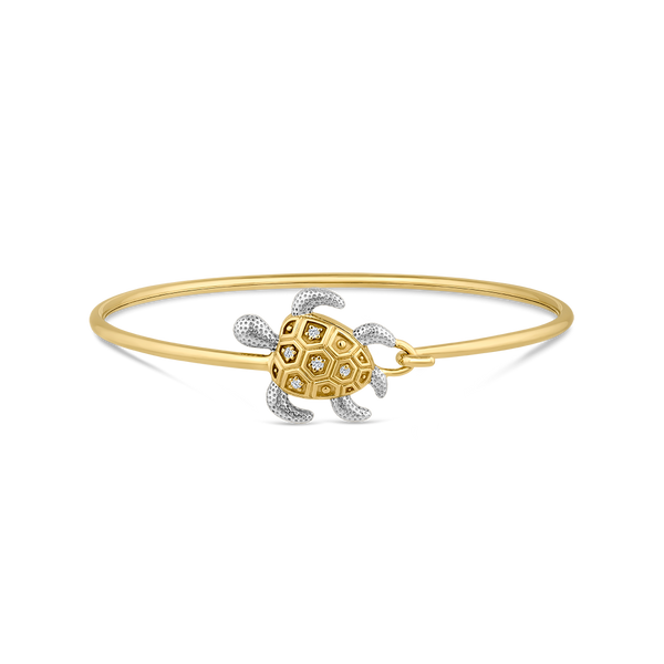 Turtle bangle hotsell