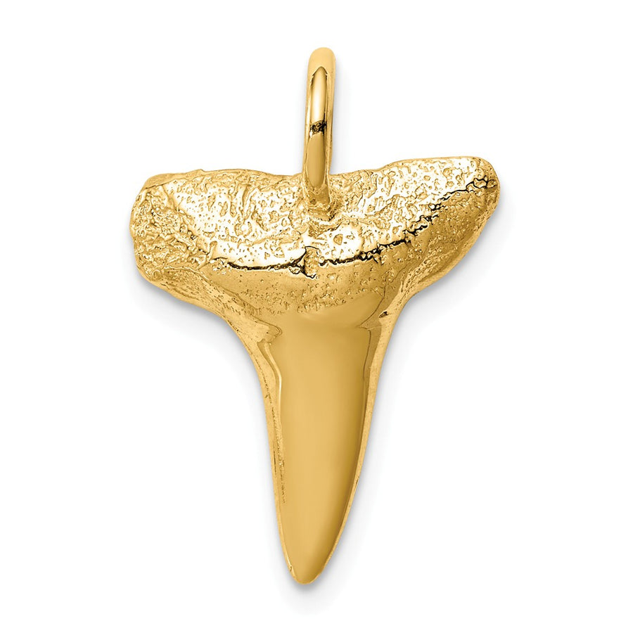 gold shark tooth pendant  | Jewelry and The Sea