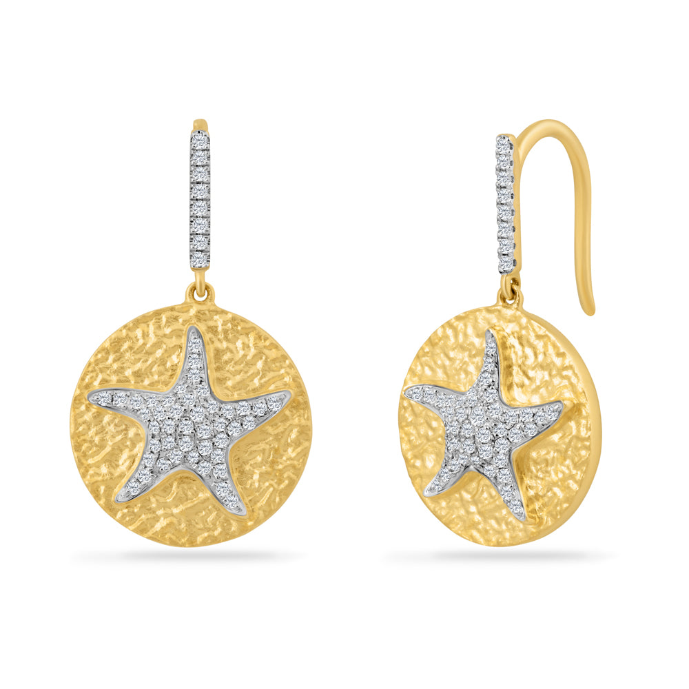 Sand Dollar Earrings – Jewelry and The Sea