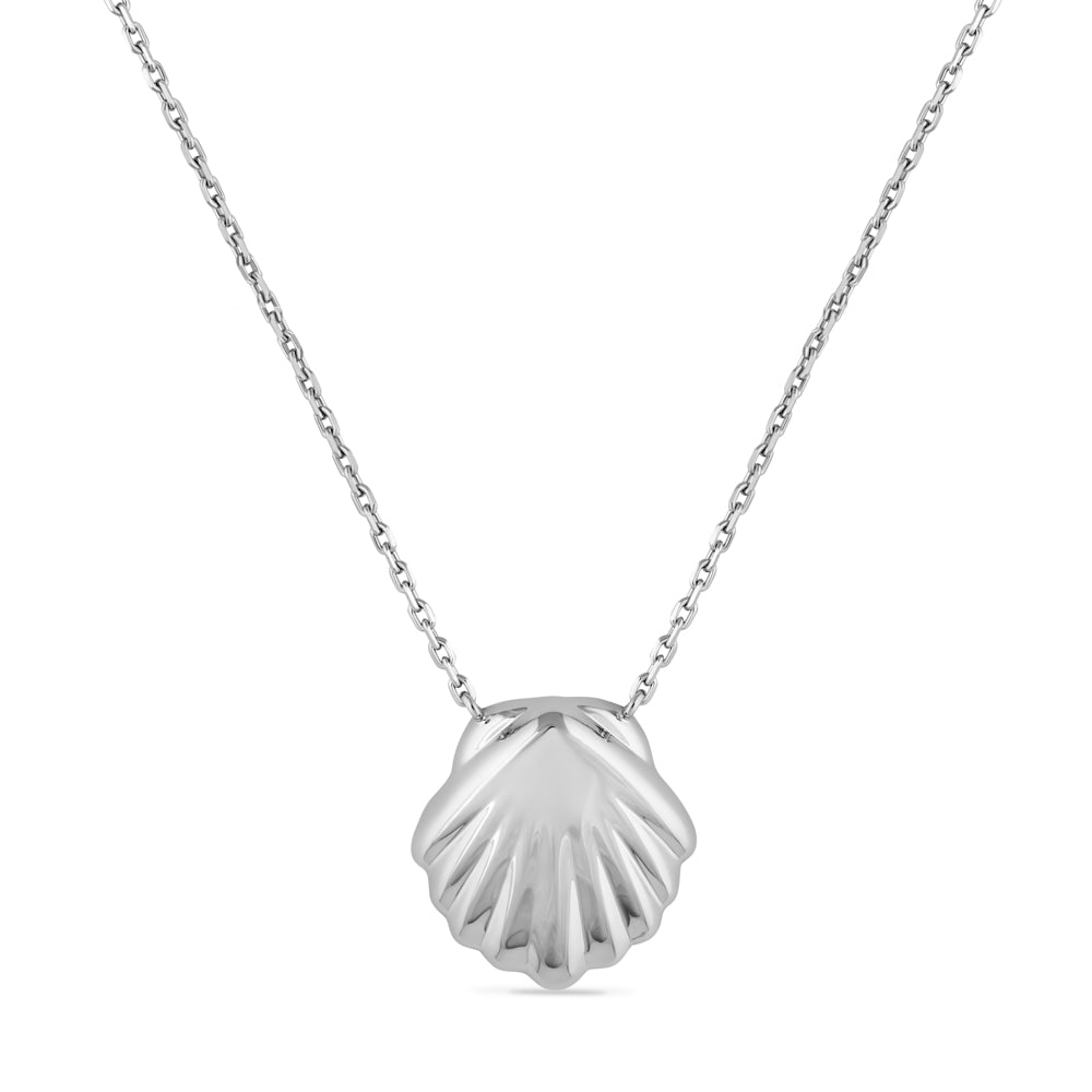 Sterling Silver Sea Shell Necklace