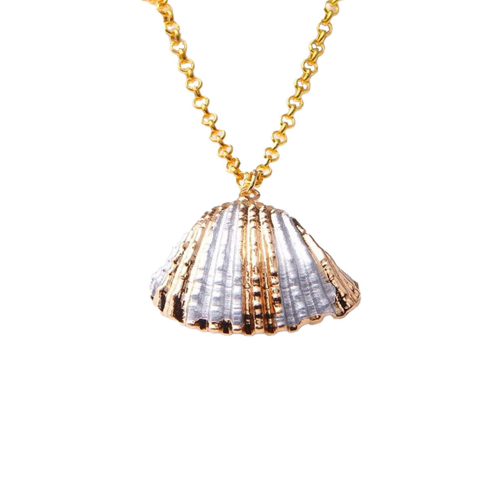 Beautiful Clam Shell Necklace
