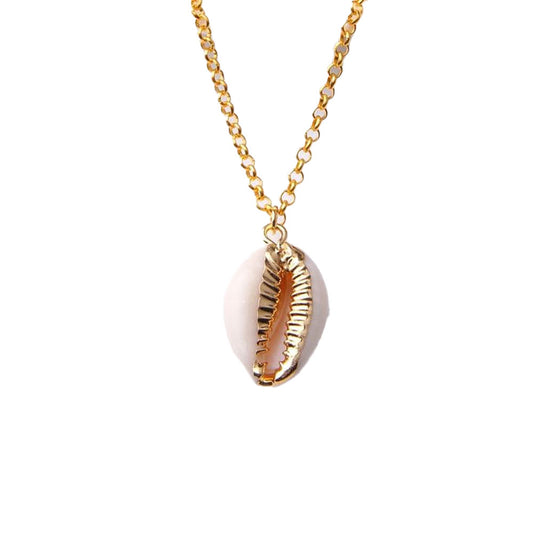 Beautiful Natural Cowrie Shell Necklace
