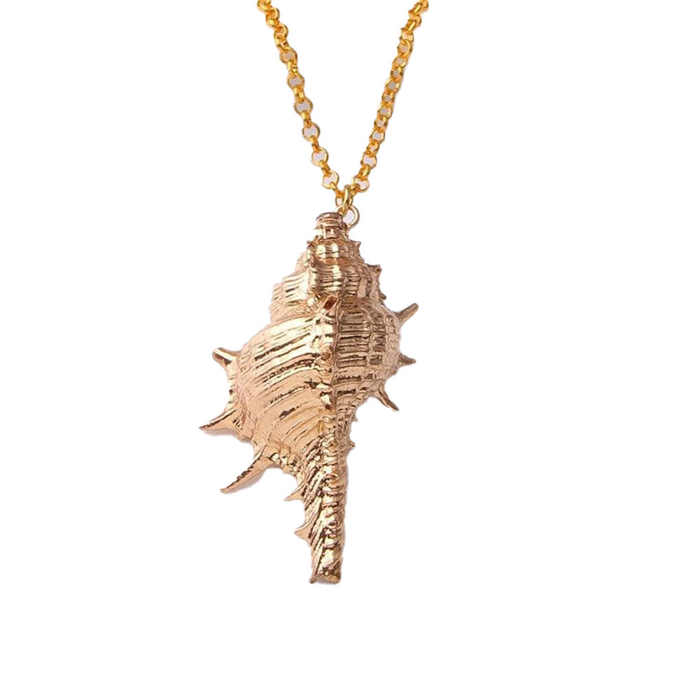 Beautiful Natural Conch Shell Necklace