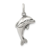 ANTIQUED DOLPHIN PENDANT / SKU # QC6291