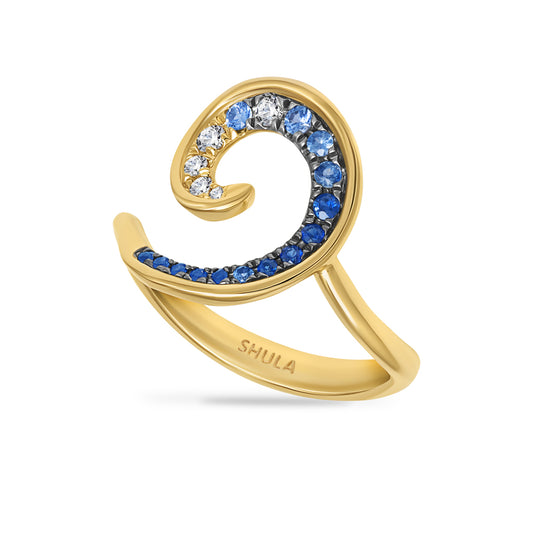 BAGUE VAGUE 14K