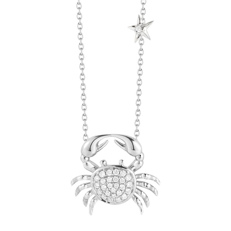 Crab necklace