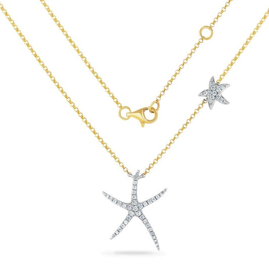 Star fish pendant