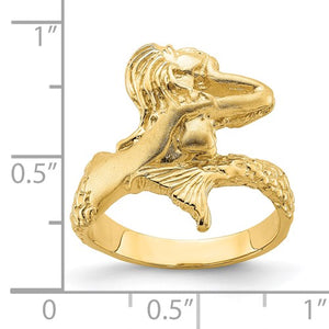 14K Mermaid Ring