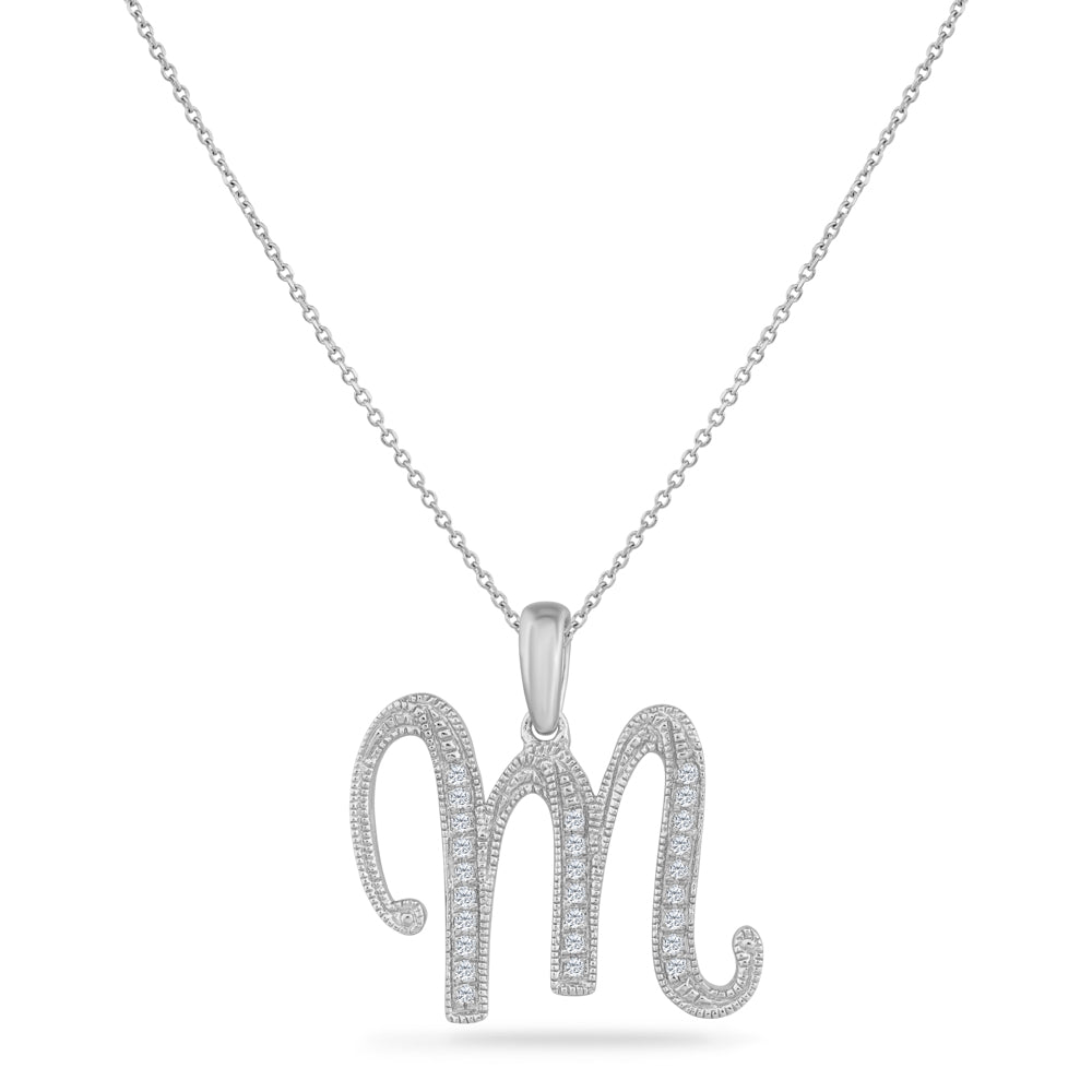 Fashion Stainless Steel Letter M Necklace For Men And Women | by  stainlesssteeljewelry | Medium